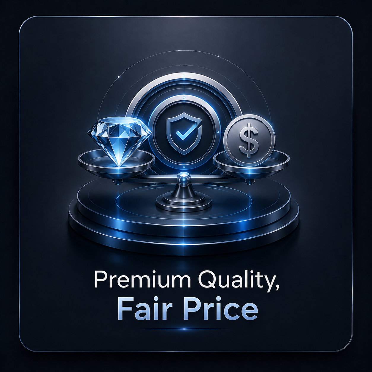 Premium Quality, Fair Price